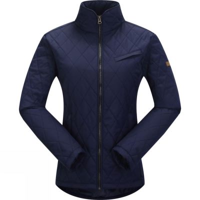 Chaquetas Skogstad Maloy Quilt Mujer Moradas - Chile FXU273156